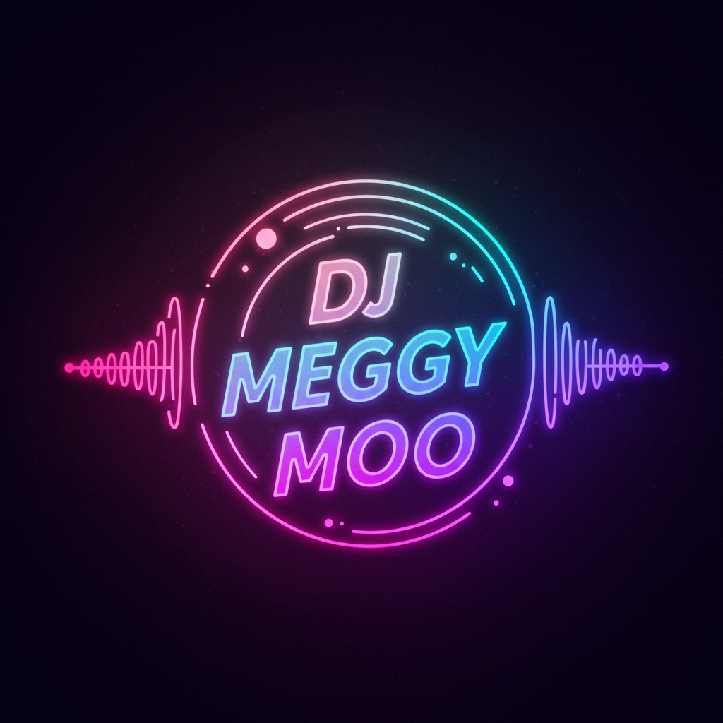 DJ Meggy Moo Logo